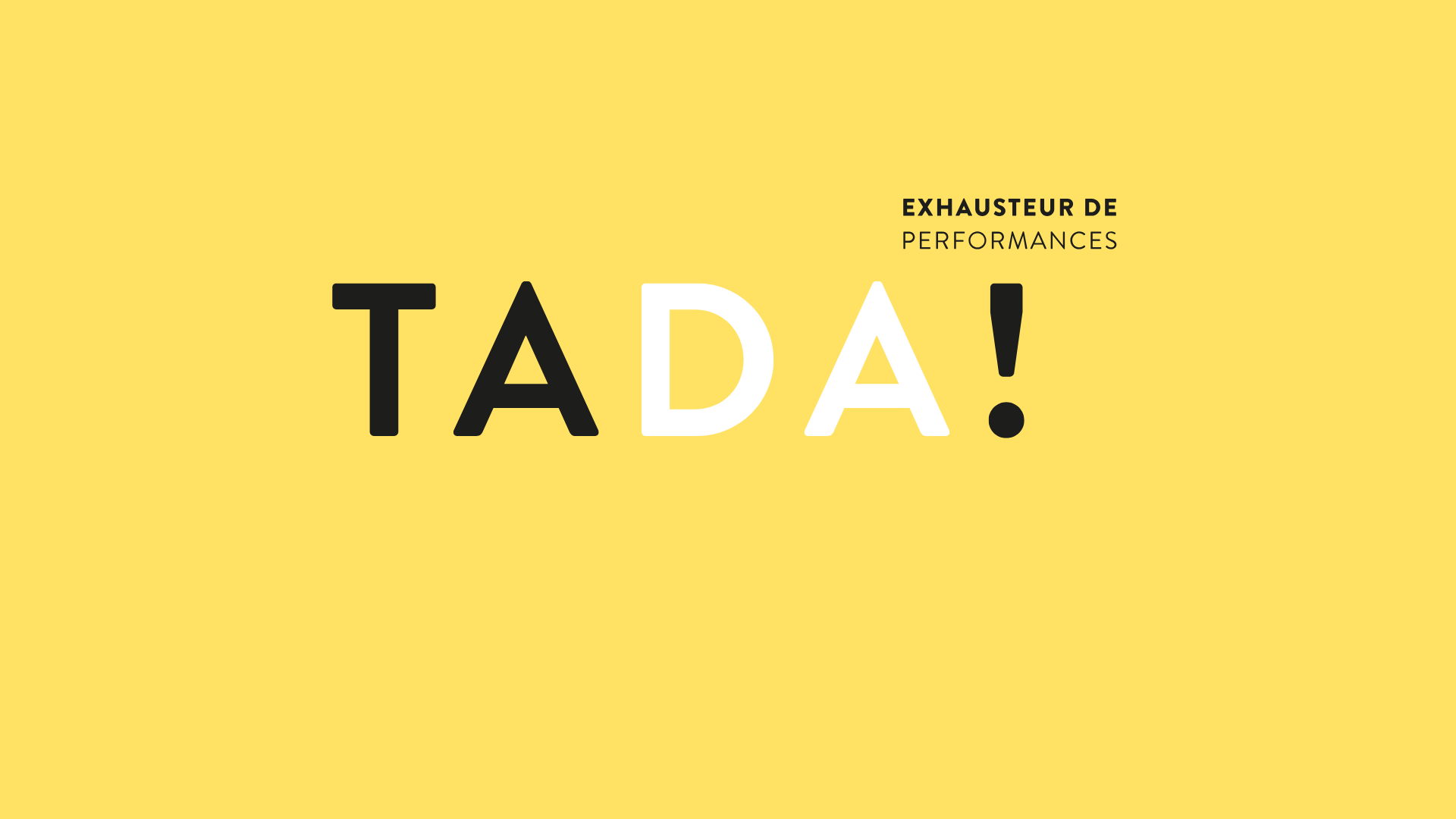 TADA! Logo